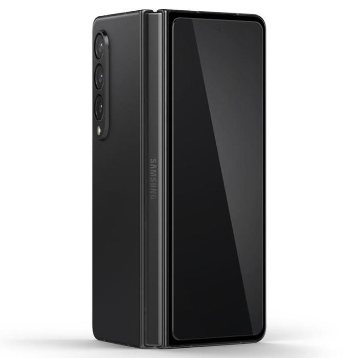 UTGATT1 - Spigen Galaxy Z Fold 4 härdat glas EZ-Fit + gångjärnsfilm