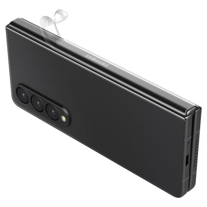 UTGATT1 - Spigen Galaxy Z Fold 4 härdat glas EZ-Fit + gångjärnsfilm