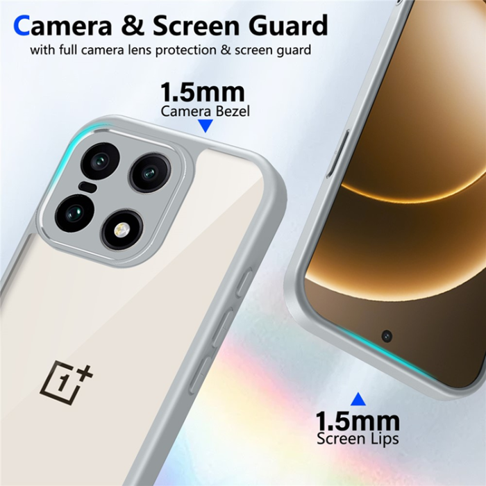 A-One Brand - OnePlus 15 5G Mobilskal Matte Skin Touch Shockproof