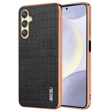 AZNS - AZNS Samsung Galaxy A16 Fodral Electroplating KonstL&auml;der - Svart
