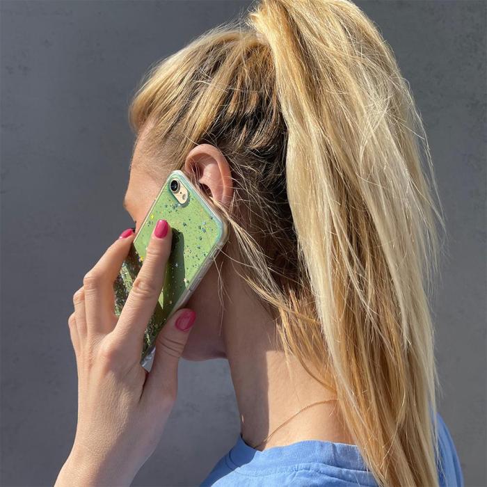 Wozinsky - Wozinsky Xiaomi Redmi K40/K40 Pro/K40 Pro Plus Skal Star Glitter - Svart