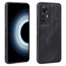 AZNS - AZNS Xiaomi 12T 5G Fodral KonstL&auml;der - Svart