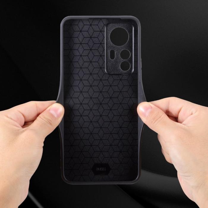 AZNS - AZNS Xiaomi 12T 5G Fodral KonstLäder - Blå