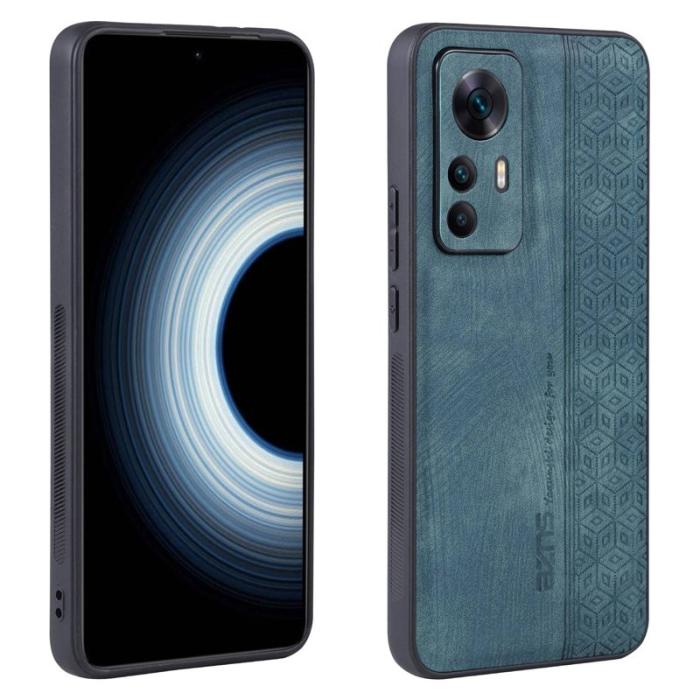 AZNS - AZNS Xiaomi 12T 5G Fodral Anti-scratch KonstLäder - Grön