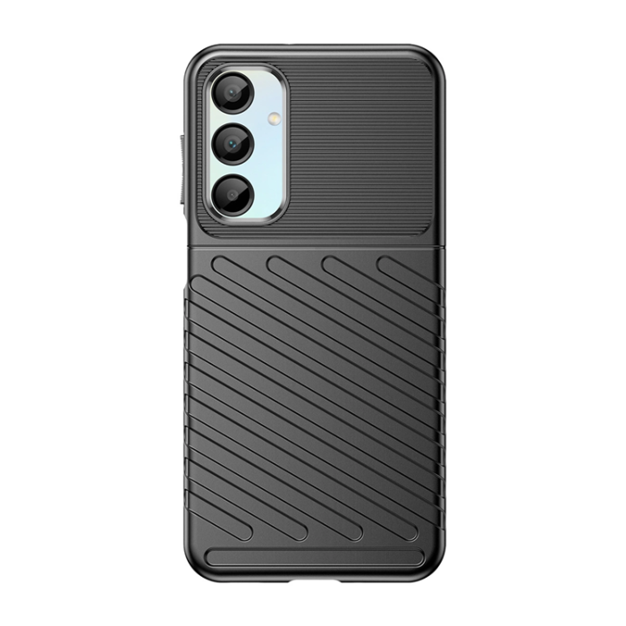OEM - Galaxy A26 Mobilskal Thunder Armored - Svart