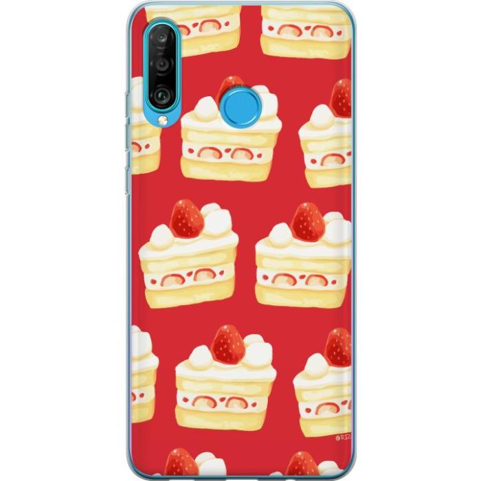 iSecrets - Mobilskal till Huawei P30 lite med Tårta