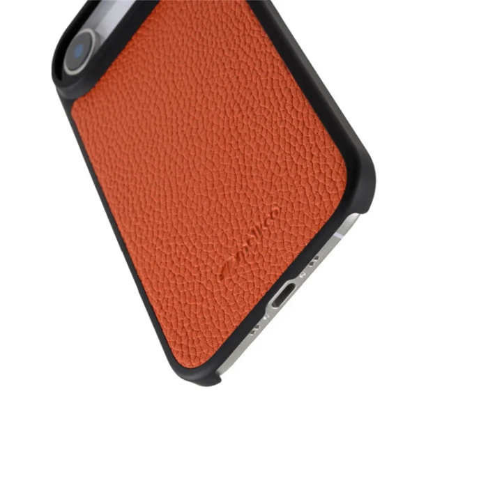 Melkco - MELKCO iPhone Air Mobilskal Magsafe Äkta läder