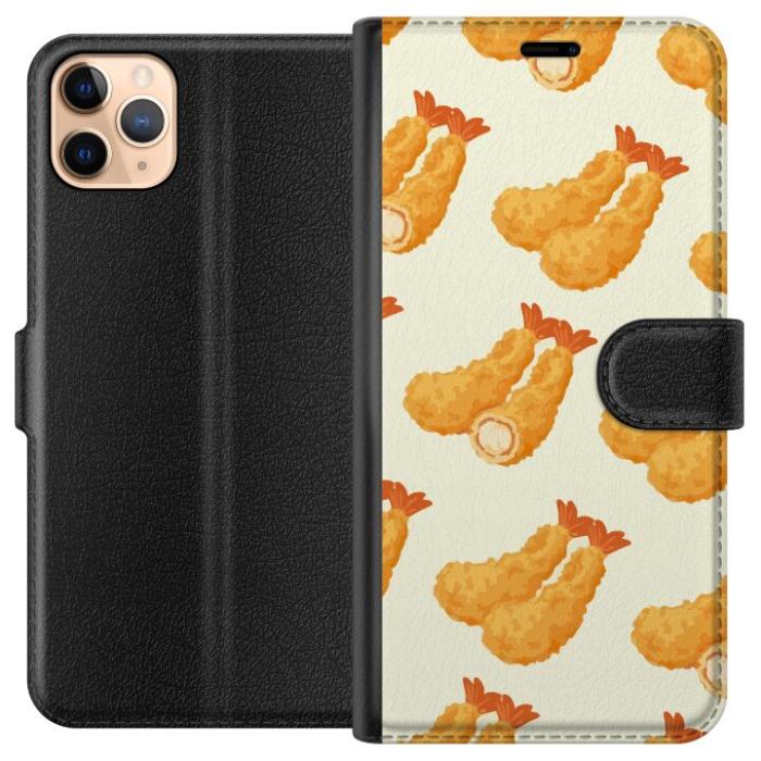 iSecrets - Plånboksfodral till Apple iPhone 11 Pro Max med Räkor