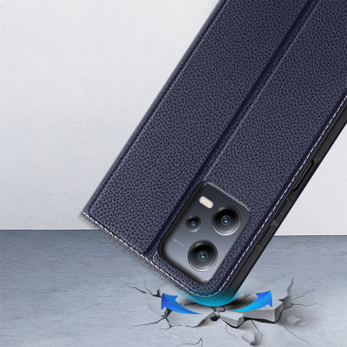 UTGATT - Dux Ducis Xiaomi Redmi Note 12/Poco X5 Plånboksfodral Skin X2