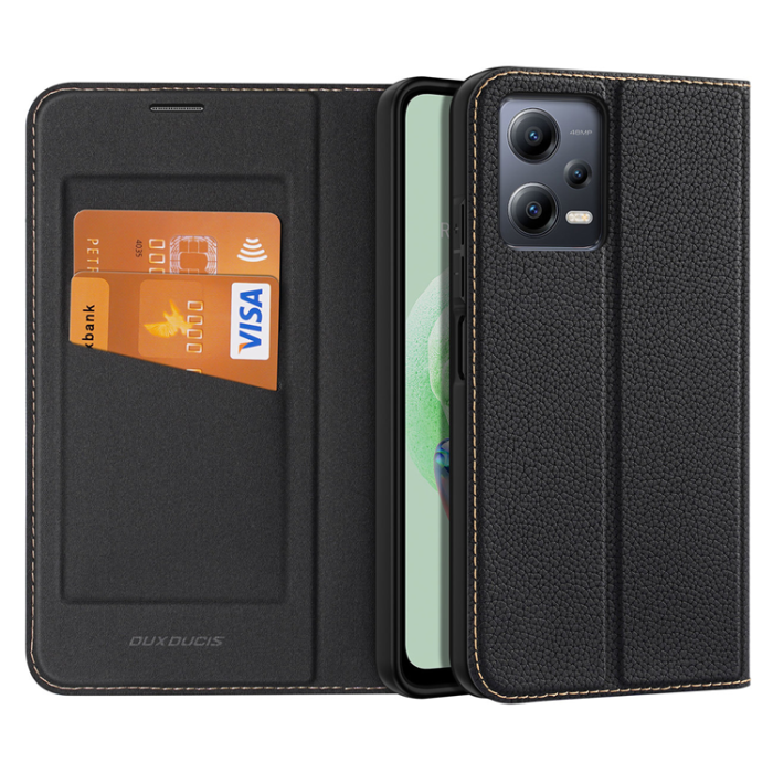 Dux Ducis - Dux Ducis Xiaomi Redmi Note 12/Poco X5 Plånboksfodral Skin X2