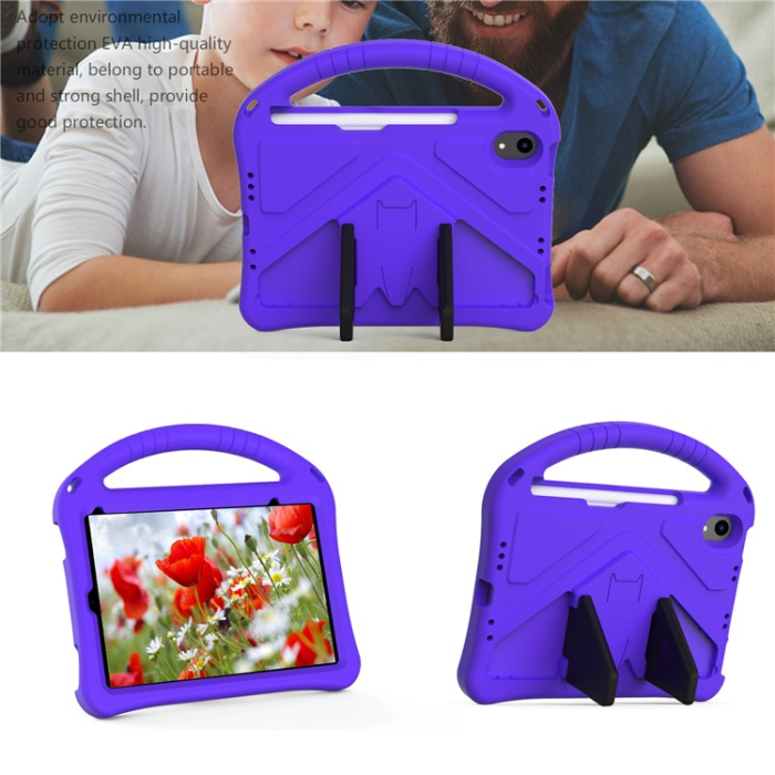 A-One Brand - iPad mini (2024/2021) Skal EVA Kickstand - Lila