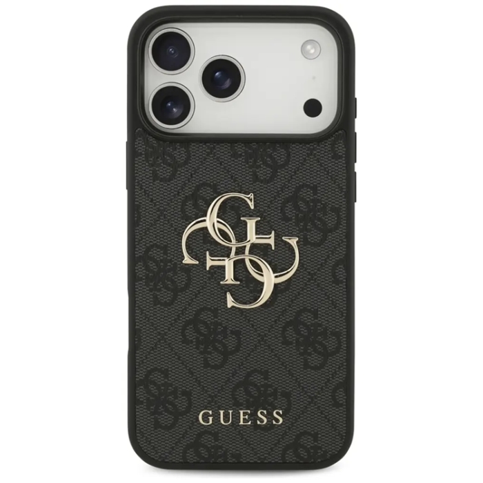 Guess - Guess Mobilskal för iPhone 18 Pro Max Big Logo - Svart