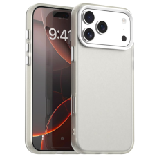 A-One Brand - iPhone 17 Pro Mobilskal Matte Anti-Drop - Vit