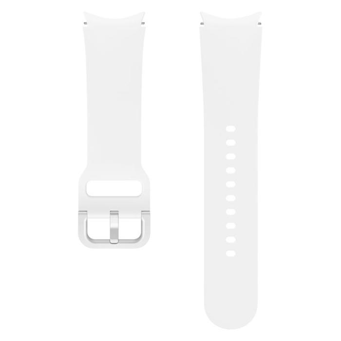 UTGATT5 - Samsung Galaxy Watch 4/4 Classic/5/5 Pro Armband Sports Elastic - Vit