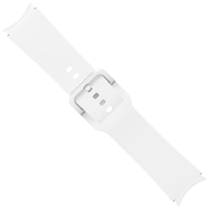UTGATT5 - Samsung Galaxy Watch 4/4 Classic/5/5 Pro Armband Sports Elastic - Vit