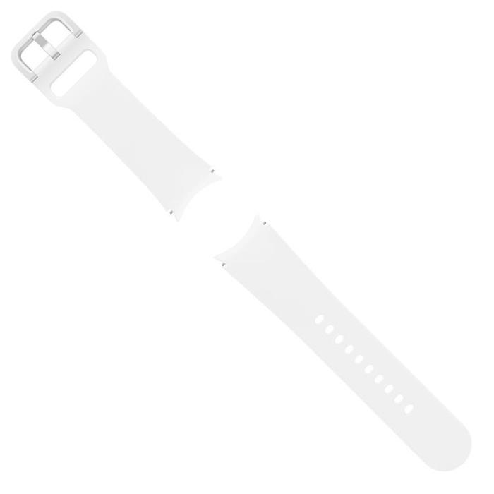 UTGATT5 - Samsung Galaxy Watch 4/4 Classic/5/5 Pro Armband Sports Elastic - Vit