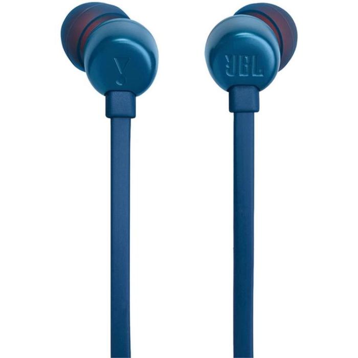 JBL - JBL In-Ear Hörlurar Trådbundna USB-C Tune 310C - Blå