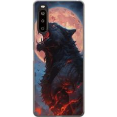 iSecrets - Mobilskal till Sony Xperia 10 II med Ylande varg