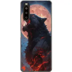 Gustaf - Mobilskal till Sony Xperia 10 II med Ylande varg