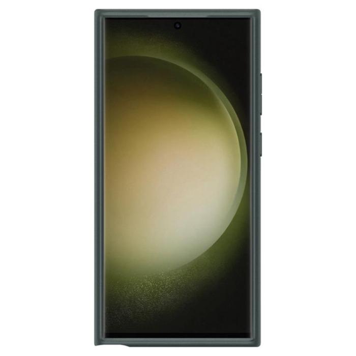 Spigen - Spigen Galaxy S23 Ultra Mobiskal Optik Armor - Grön