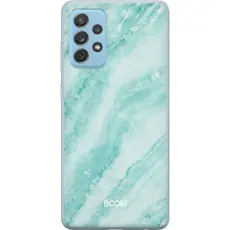 Gustaf - Mobilskal till Samsung Galaxy A52 5G med Mint Marble