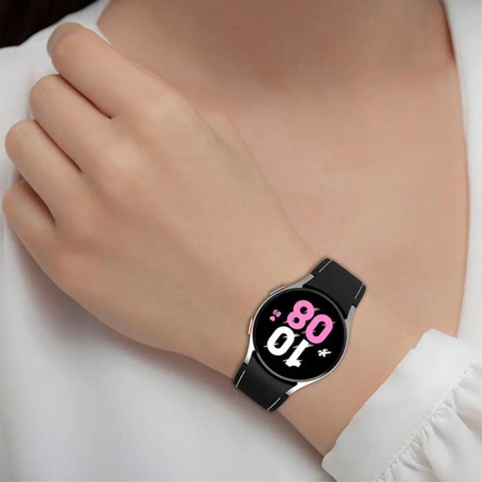 Taltech - Galaxy Watch 5/5 Pro (40/44/45mm) Armband - Svart