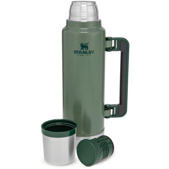 UTGATT5 - STANLEY Classic Bottle Termos 1,0L - Grön