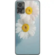 Gustaf - Mobilskal till Motorola Moto E22i med Sommarblommor