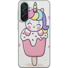 iSecrets - Mobilskal till Samsung Galaxy A26 med Glad enhörning