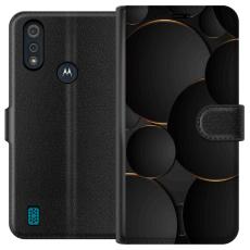 iSecrets - Plånboksfodral till Motorola Moto E6i med Lyxig Cirklar