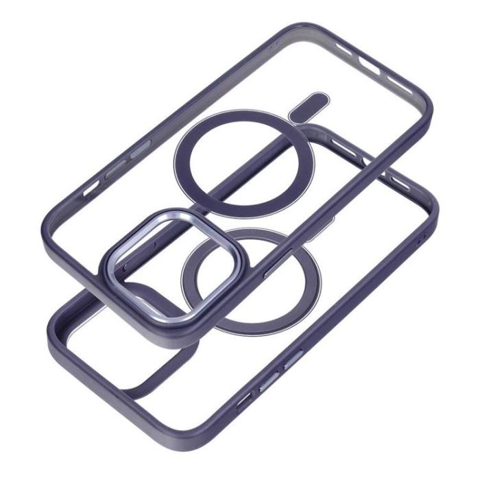 OEM - Galaxy S25 Plus Mobilskal Magsafe Color Edge - Lila