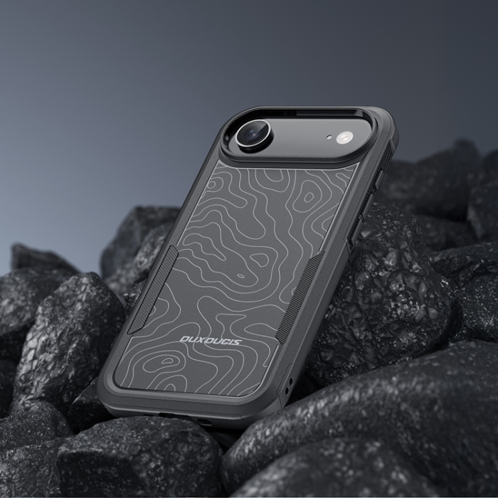 Dux Ducis - Dux Ducis iPhone 17 Air Mobilskal MagSafe SHLD PC + TPU - Contour