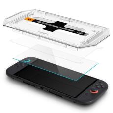 Spigen - [2-Pack] Spigen Nintendo Switch 2 Härdat glas Skärmskydd EZ Fit