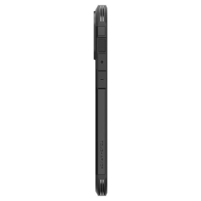 Spigen - Spigen iPhone 16 Pro Mobilskal MagSafe Tough Armor - Svart