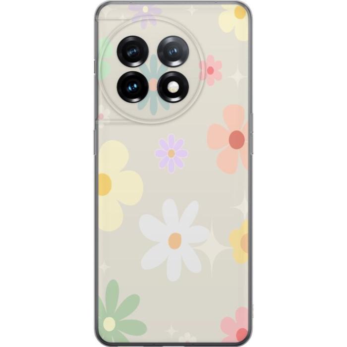 iSecrets - Mobilskal till OnePlus 11R med fejdande blommor