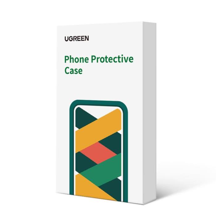 Ugreen - Ugreen iPhone 14 Plus Skal Silky Silicone - Svart