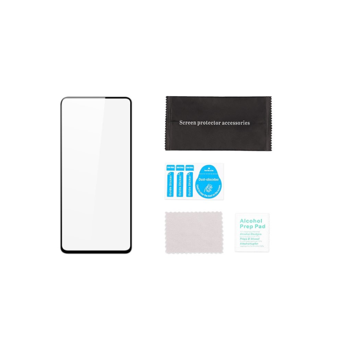 Dux Ducis - Dux Ducis Realme GT Neo 3 Härdat Glas Skärmskydd 9D - Svart