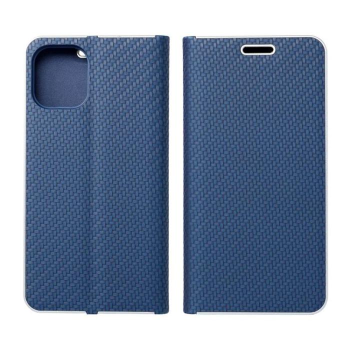OEM - iPhone 15 Mobilfodral Kabura Luna - Blå