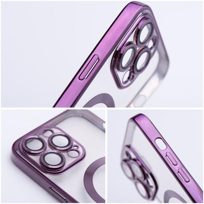 OEM - iPhone 16 Mobilskal MagSafe Electro - Lila