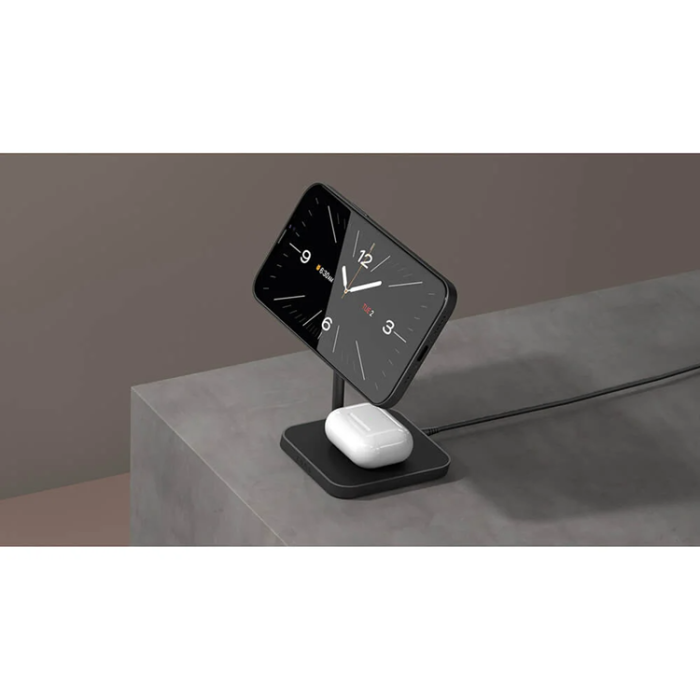 ZENS - Zens 2-in-1 Trådlös laddare MagSafe