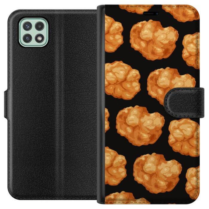 iSecrets - Plånboksfodral till Samsung Galaxy A22 5G med Nuggets