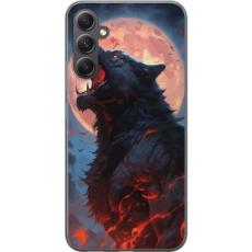 iSecrets - Mobilskal till Samsung Galaxy A25 med Ylande varg