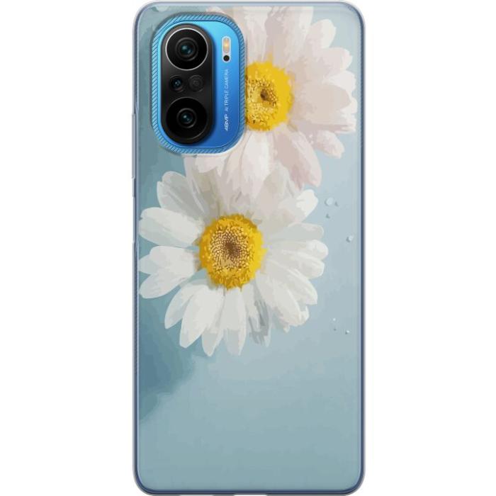 iSecrets - Mobilskal till Xiaomi Poco F3 med Sommarblommor