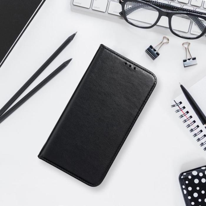 OEM - Smart Magneto Plånboksfodral För Galaxy XCover 4 - Svart