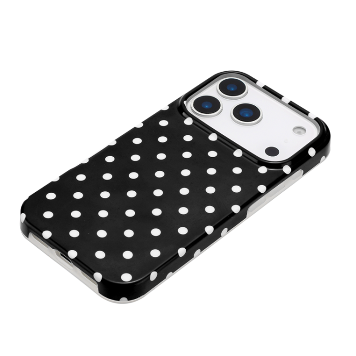 A-One Brand - iPhone 17 Pro Max Mobilskal Dot Design Imd Tpu