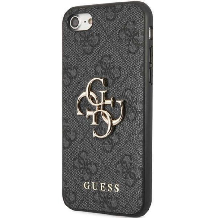 Guess - Guess iPhone 7/8/SE (2020/2022) Mobilskal Big Metall Logo