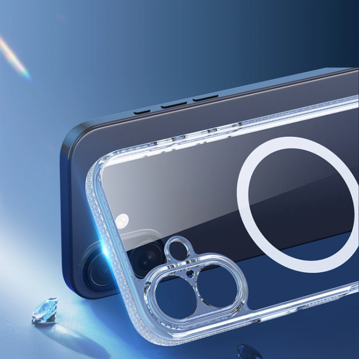 Dux Ducis - Dux Ducis iPhone 17 Mobilskal MagSafe Clin Mag - Transparent