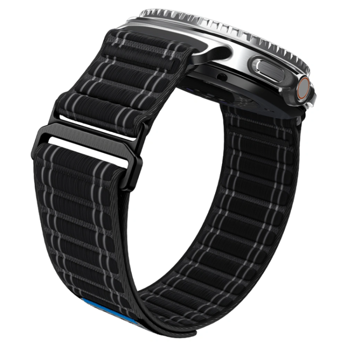 Spigen - Spigen Galaxy Watch 8/8 Classic (40/44/46mm) Armband WBF1 - Svart