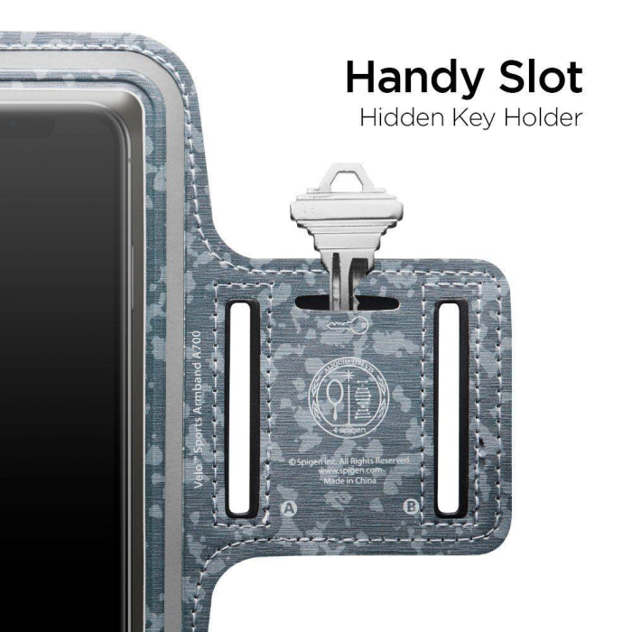 UTGATT1 - Spigen Sportarmband A700 6.9 - Camo