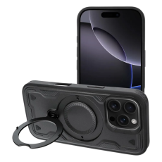 OEM - iPhone 16 Pro Max Mobilskal Frost Armor - Svart